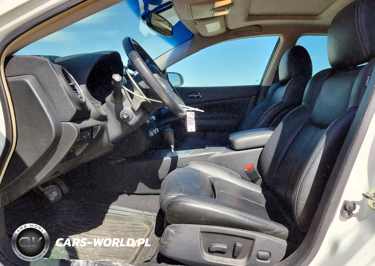 2014 Nissan Maxima 3.5 Sv VIN:1N4AA5AP7EC475389 - 7