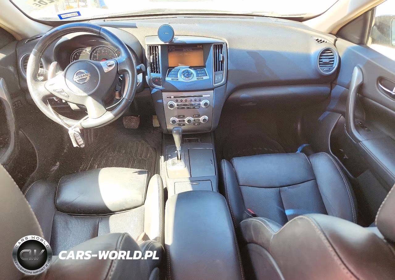 2014 Nissan Maxima 3.5 Sv VIN:1N4AA5AP7EC475389 - 8