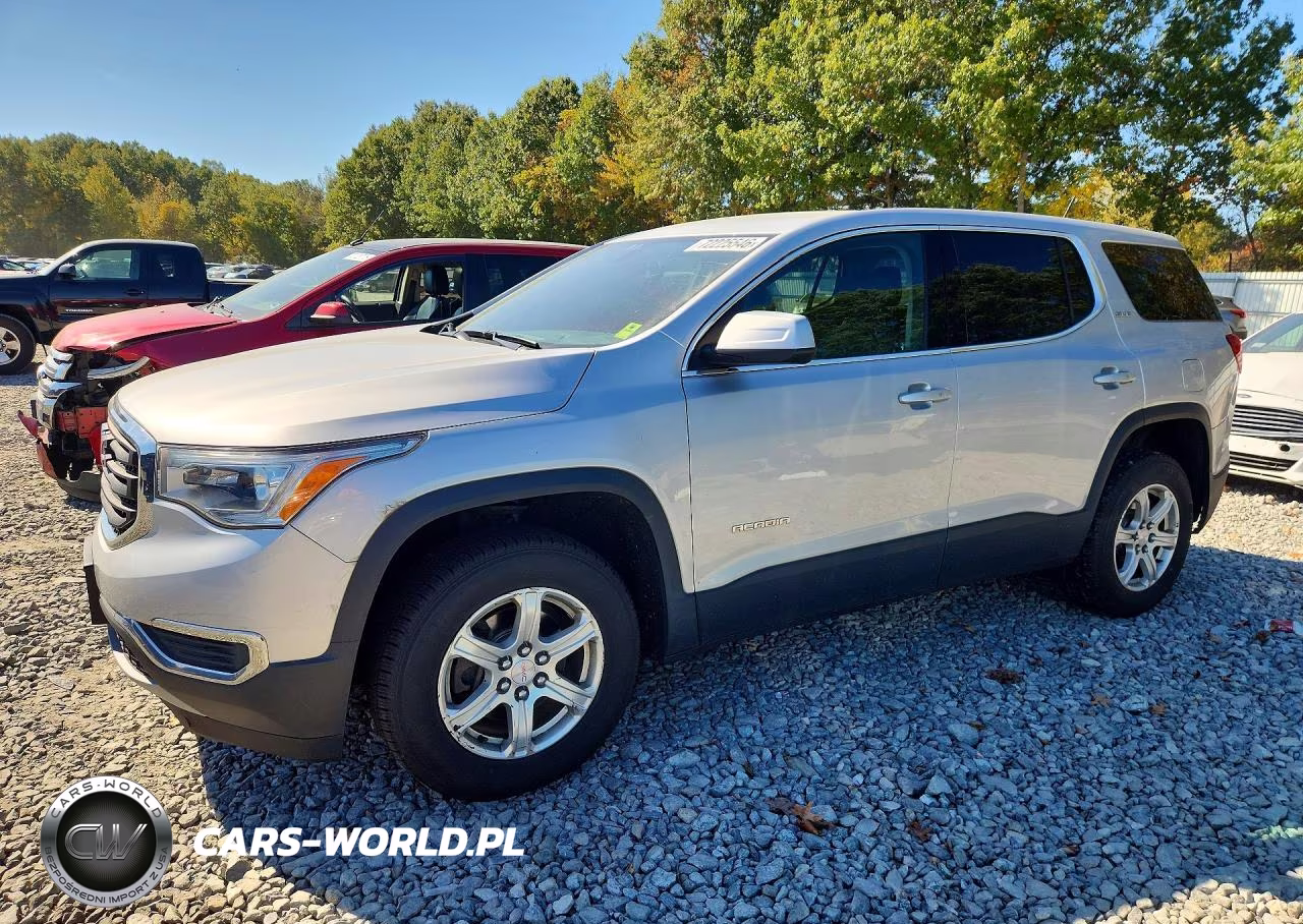 2018 GMC Acadia Sle VIN:1GKKNRLA4JZ136930 - 1