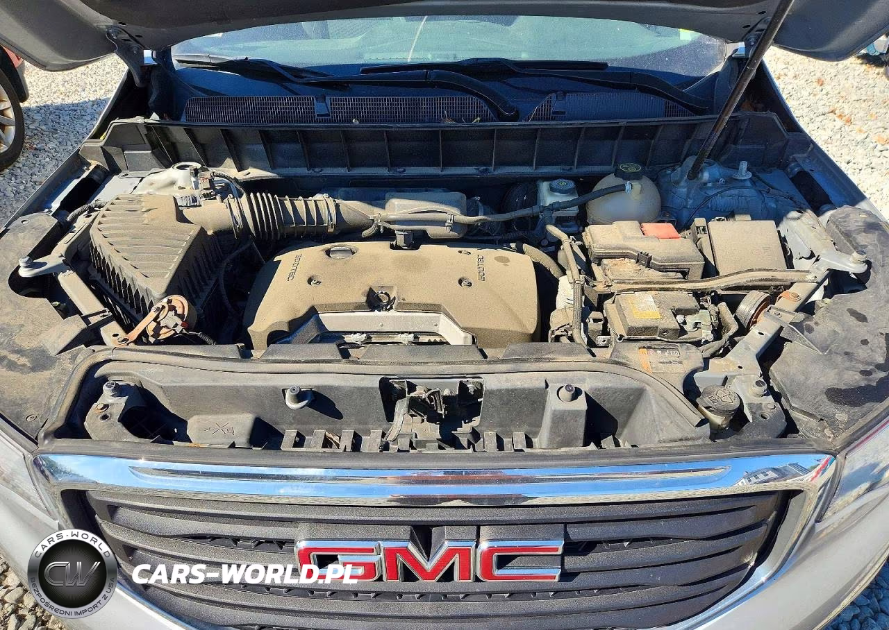 2018 GMC Acadia Sle VIN:1GKKNRLA4JZ136930 - 12
