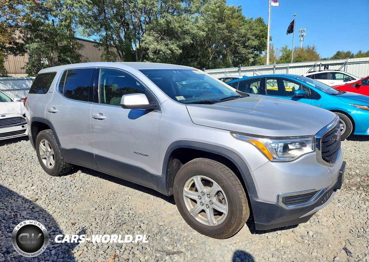 2018 GMC Acadia Sle VIN:1GKKNRLA4JZ136930 - 4