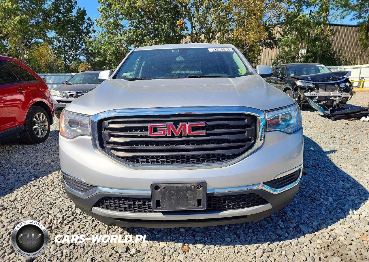 2018 GMC Acadia Sle VIN:1GKKNRLA4JZ136930 - 5