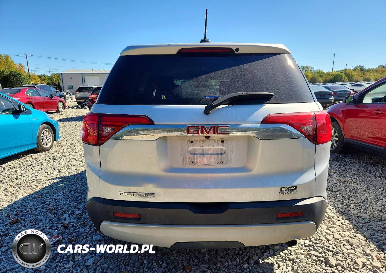 2018 GMC Acadia Sle VIN:1GKKNRLA4JZ136930 - 6