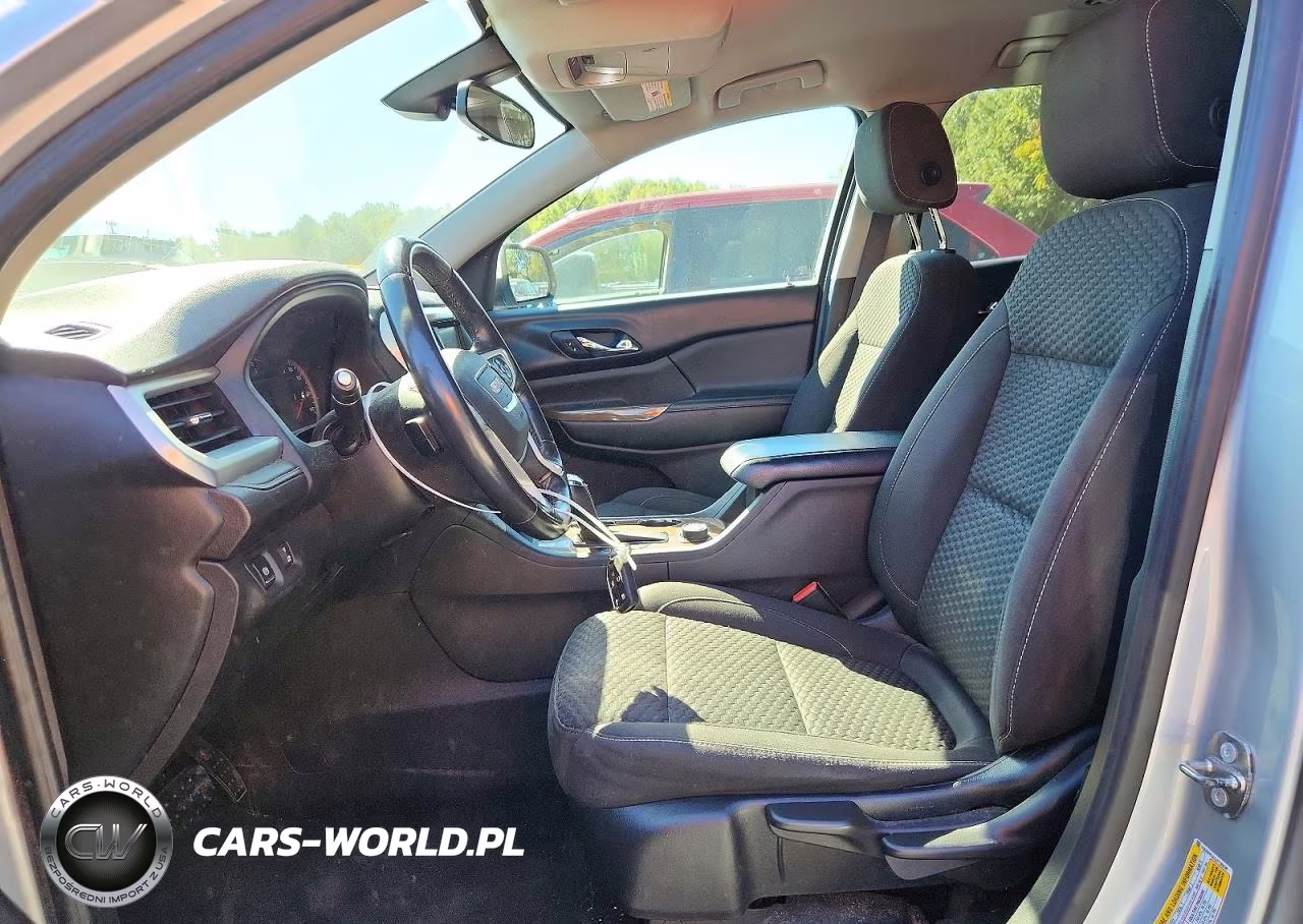 2018 GMC Acadia Sle VIN:1GKKNRLA4JZ136930 - 7