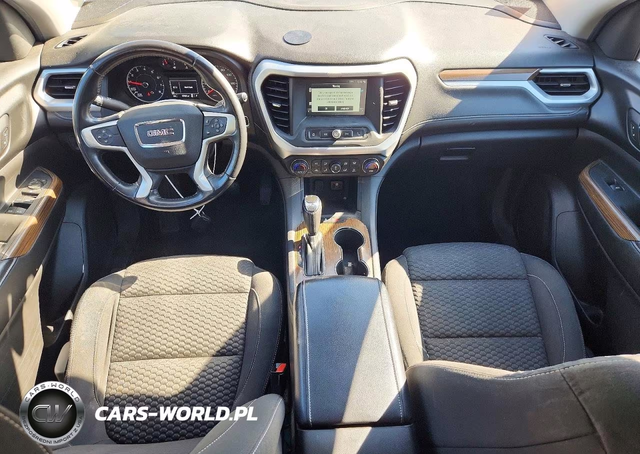 2018 GMC Acadia Sle VIN:1GKKNRLA4JZ136930 - 8