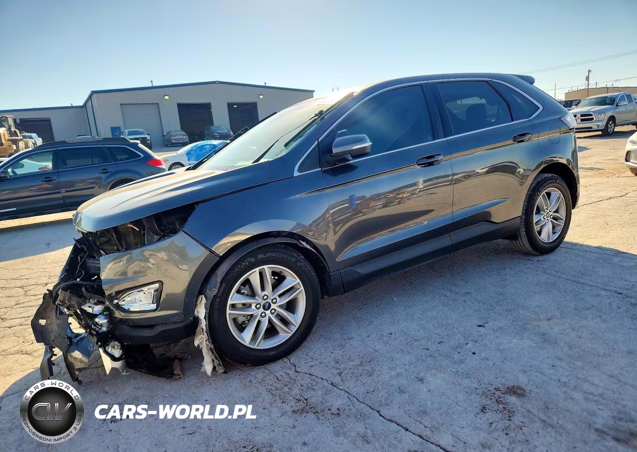 2018 Ford Edge Sel