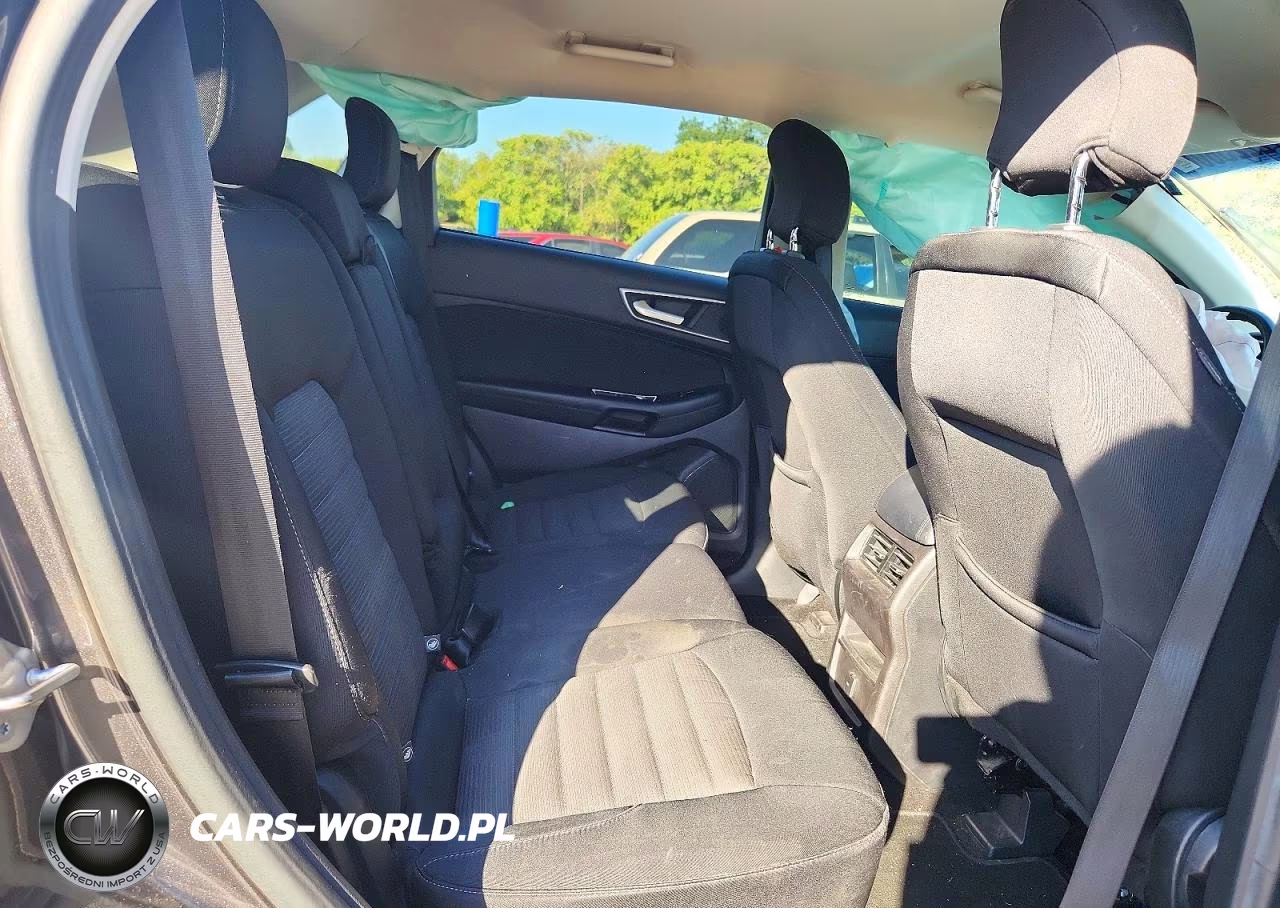 2018 Ford Edge Sel VIN:2FMPK3J9XJBB96046 - 11