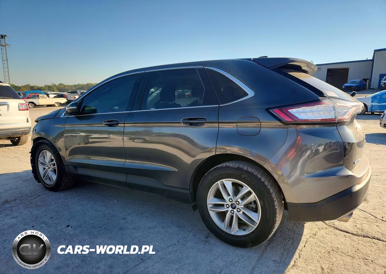 2018 Ford Edge Sel VIN:2FMPK3J9XJBB96046 - 2
