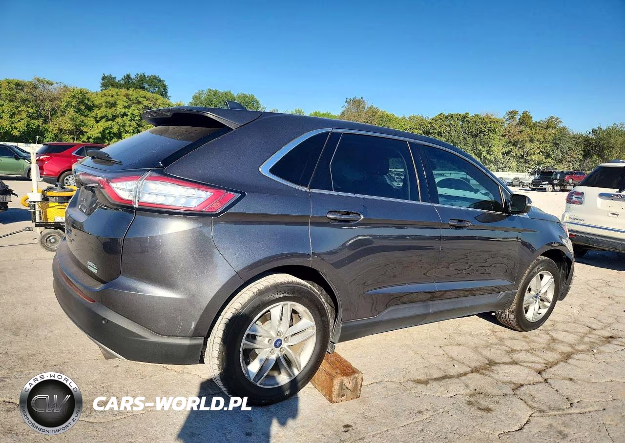 2018 Ford Edge Sel VIN:2FMPK3J9XJBB96046 - 3