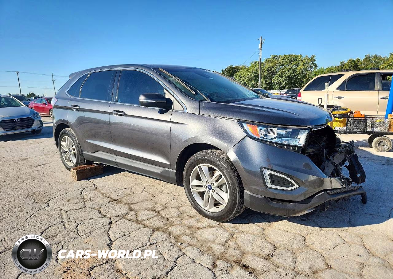 2018 Ford Edge Sel VIN:2FMPK3J9XJBB96046 - 4