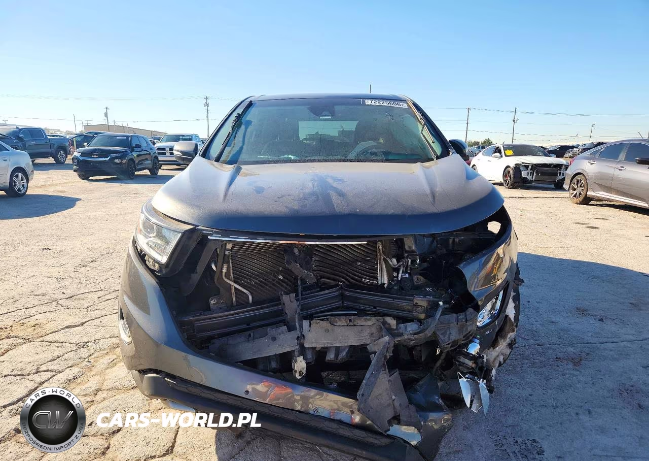 2018 Ford Edge Sel VIN:2FMPK3J9XJBB96046 - 5