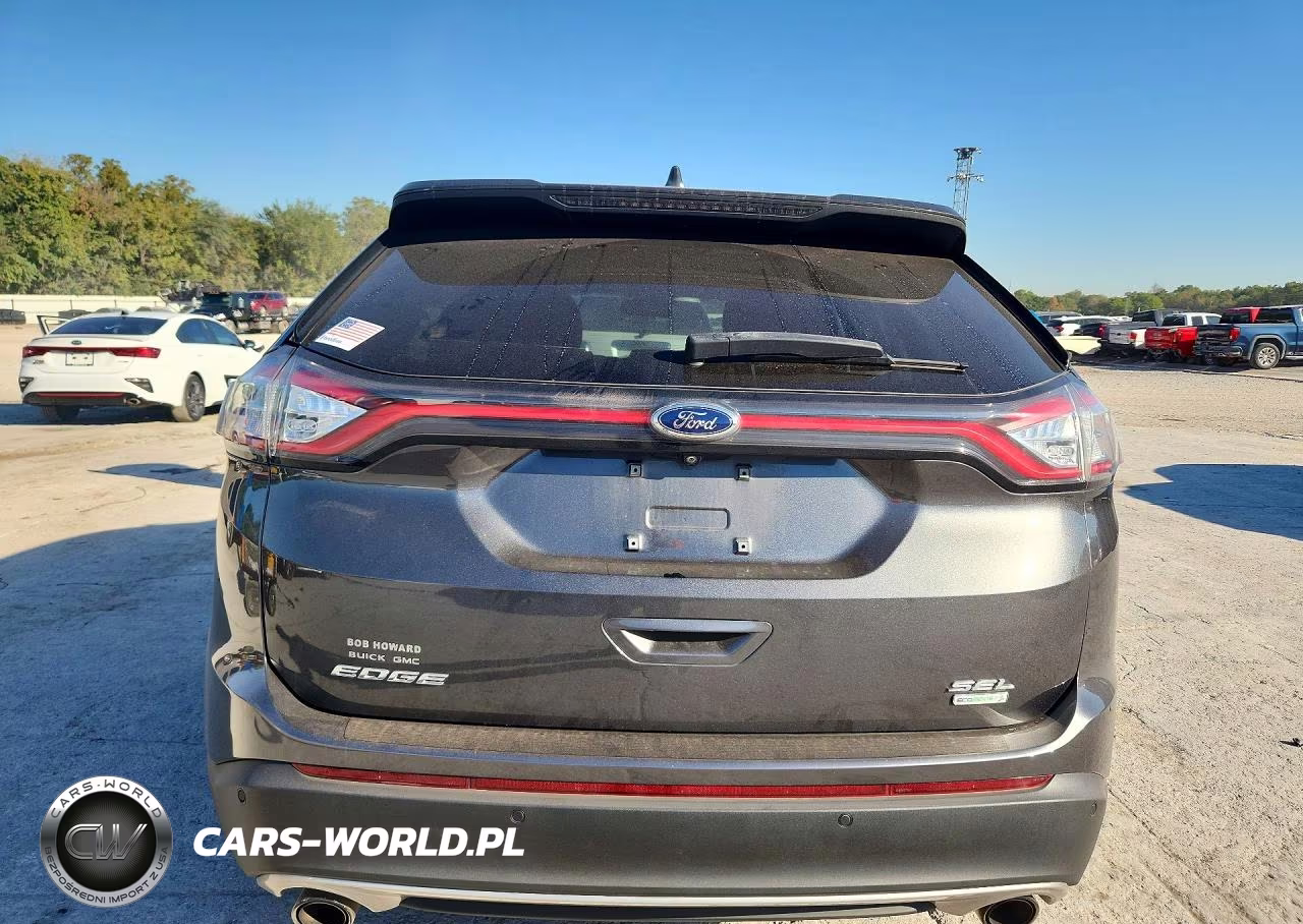 2018 Ford Edge Sel VIN:2FMPK3J9XJBB96046 - 6