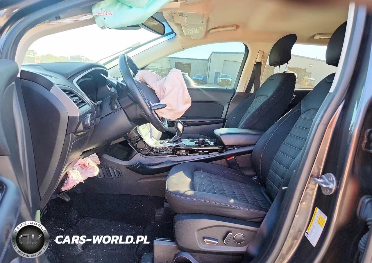 2018 Ford Edge Sel VIN:2FMPK3J9XJBB96046 - 7