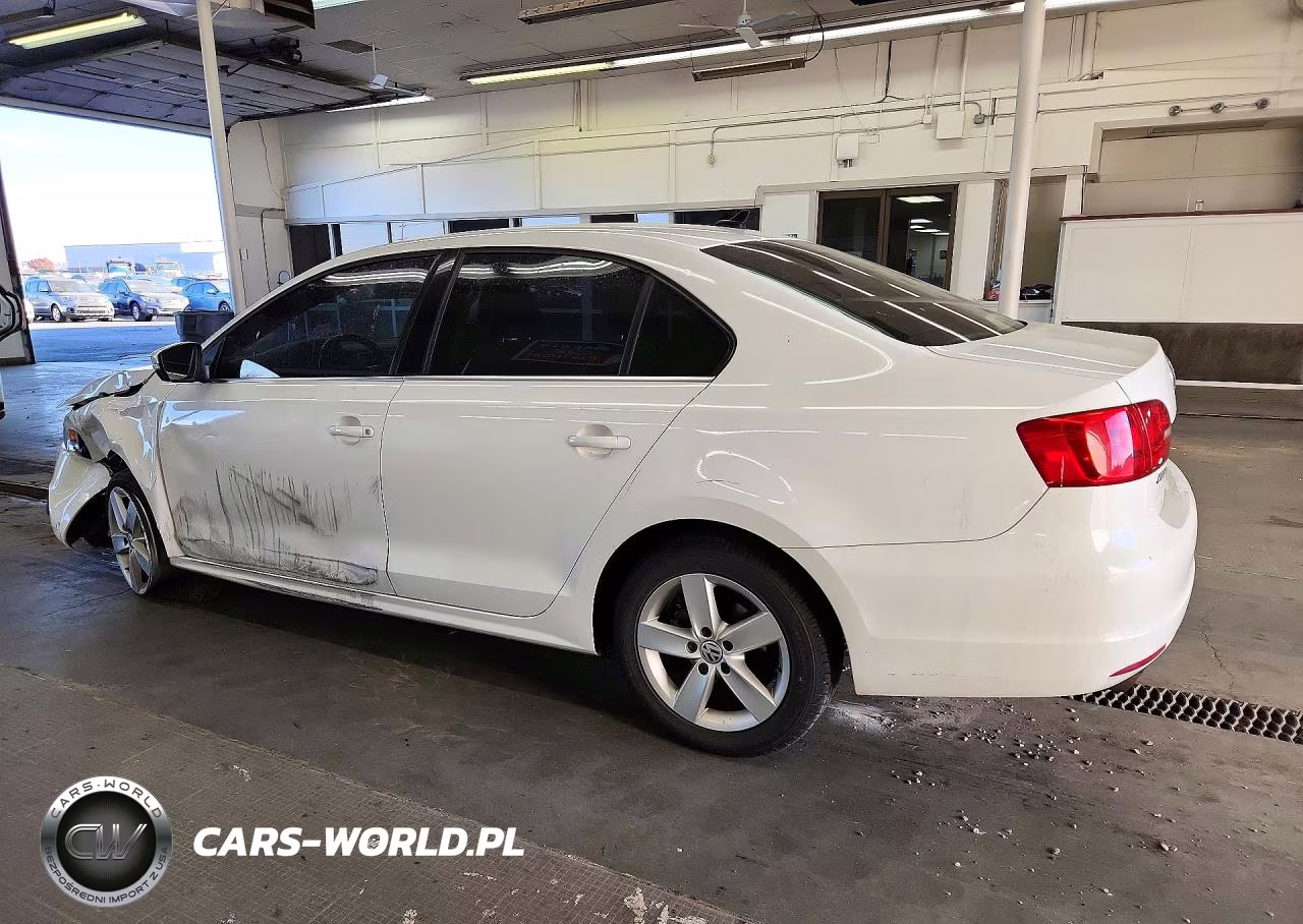 2014 Volkswagen Jetta Tdi VIN:3VWLL7AJ6EM381679 - 2