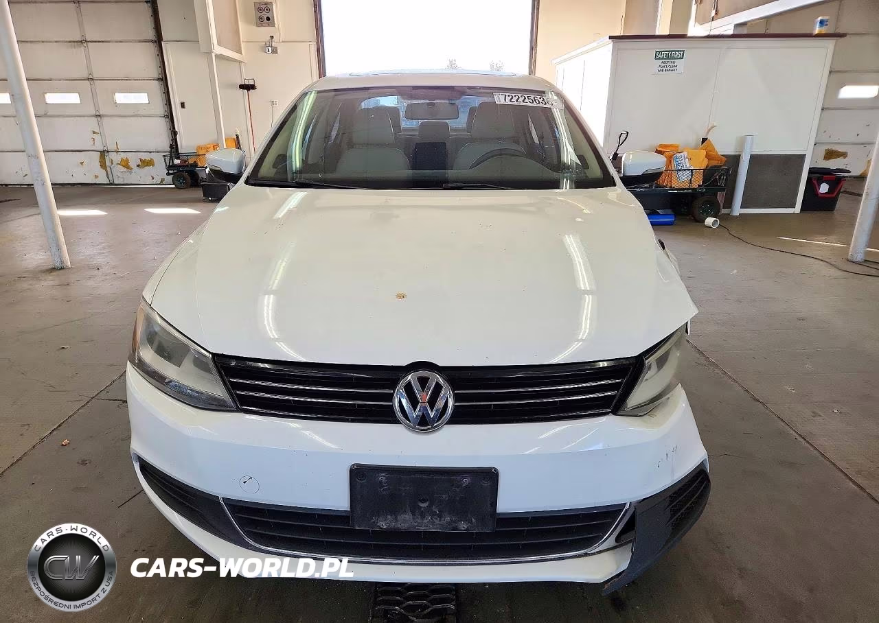 2014 Volkswagen Jetta Tdi VIN:3VWLL7AJ6EM381679 - 5