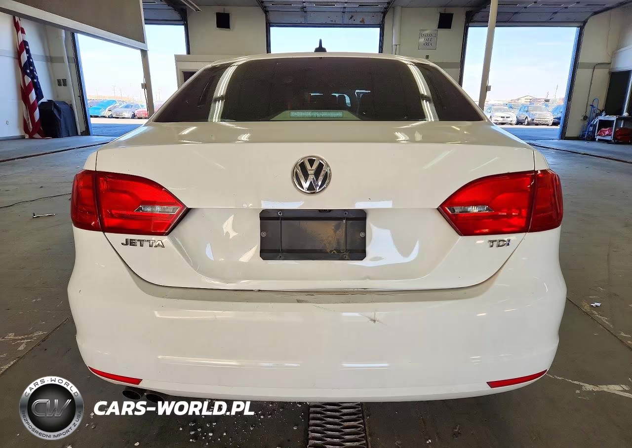 2014 Volkswagen Jetta Tdi VIN:3VWLL7AJ6EM381679 - 6
