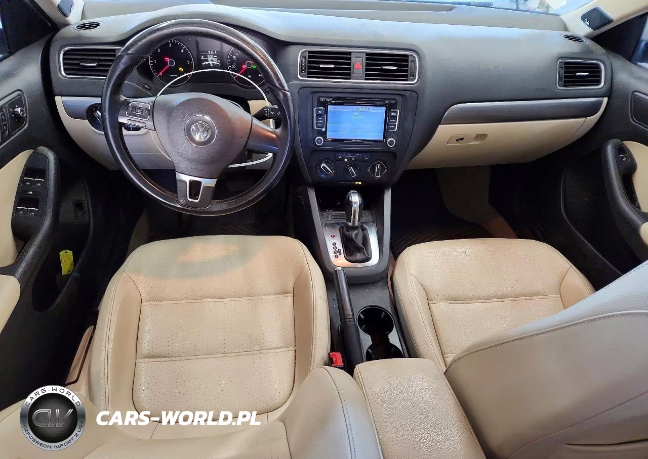 2014 Volkswagen Jetta Tdi VIN:3VWLL7AJ6EM381679 - 8