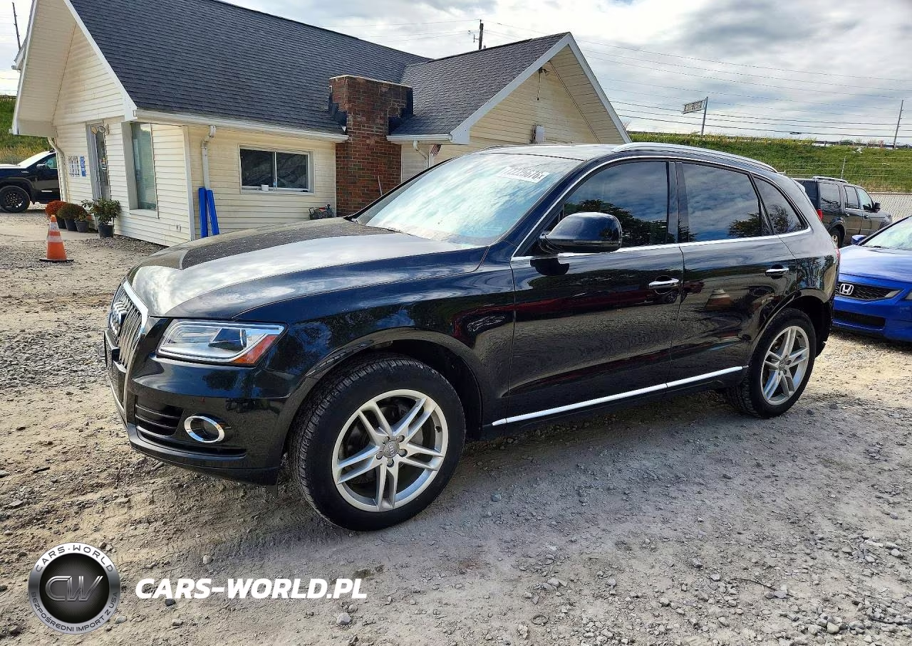 2016 Audi Q5 Premium Plus