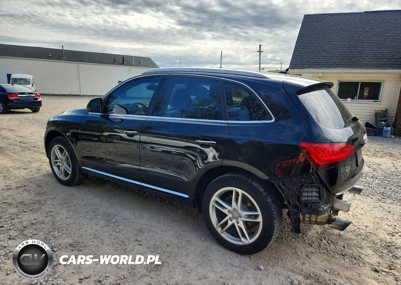 2016 Audi Q5 Premium Plus VIN:WA1L2AFP6GA060073 - 2