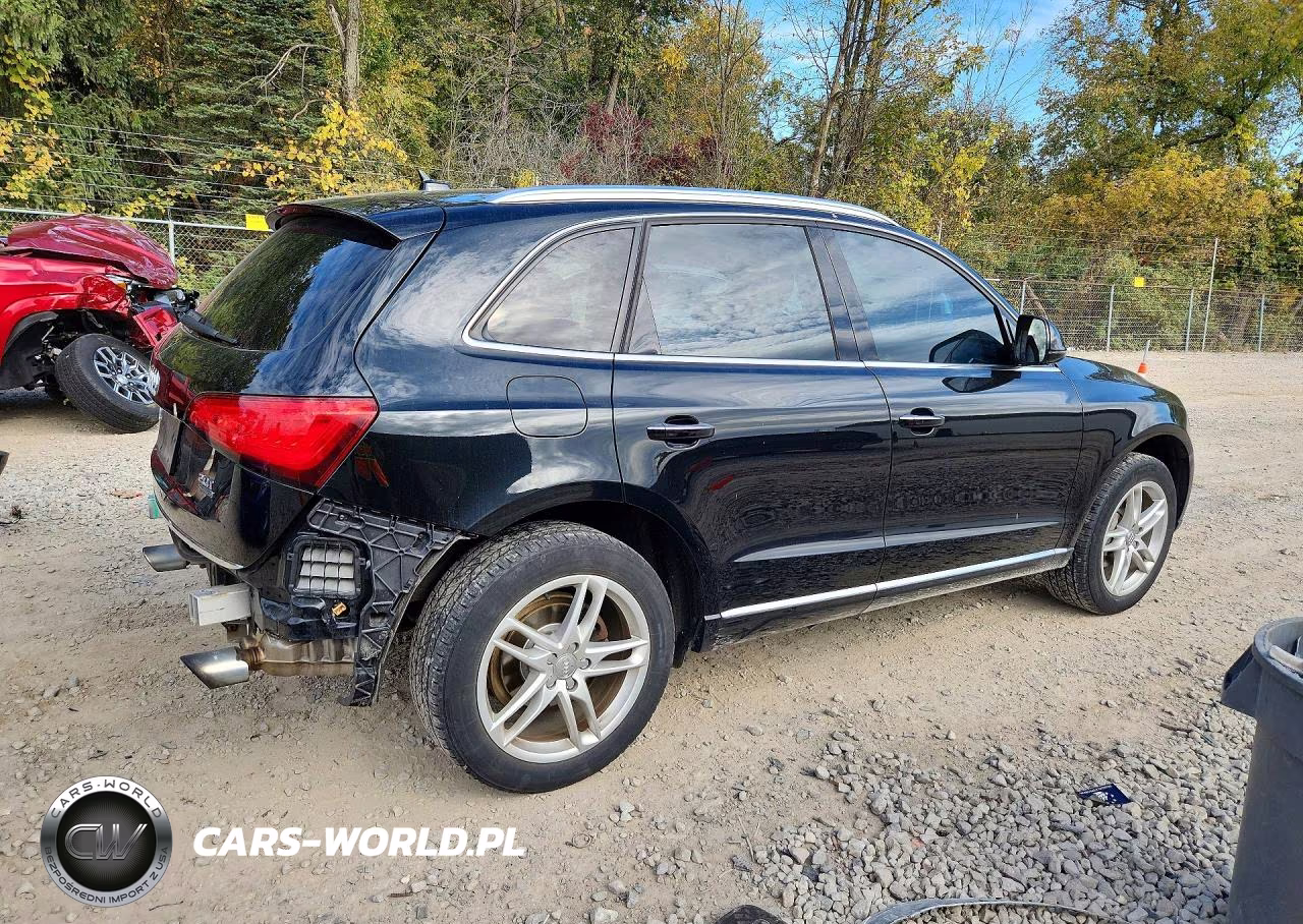 2016 Audi Q5 Premium Plus VIN:WA1L2AFP6GA060073 - 3