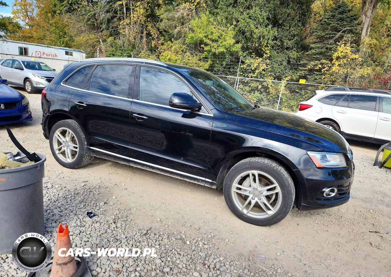 2016 Audi Q5 Premium Plus VIN:WA1L2AFP6GA060073 - 4