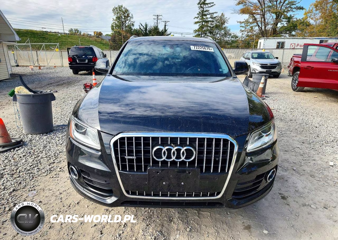2016 Audi Q5 Premium Plus VIN:WA1L2AFP6GA060073 - 5
