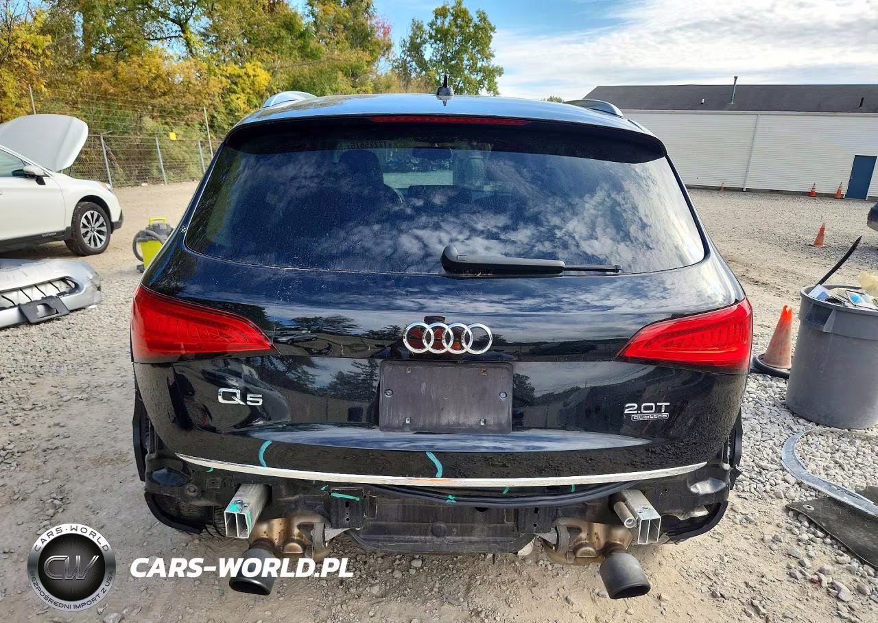 2016 Audi Q5 Premium Plus VIN:WA1L2AFP6GA060073 - 6