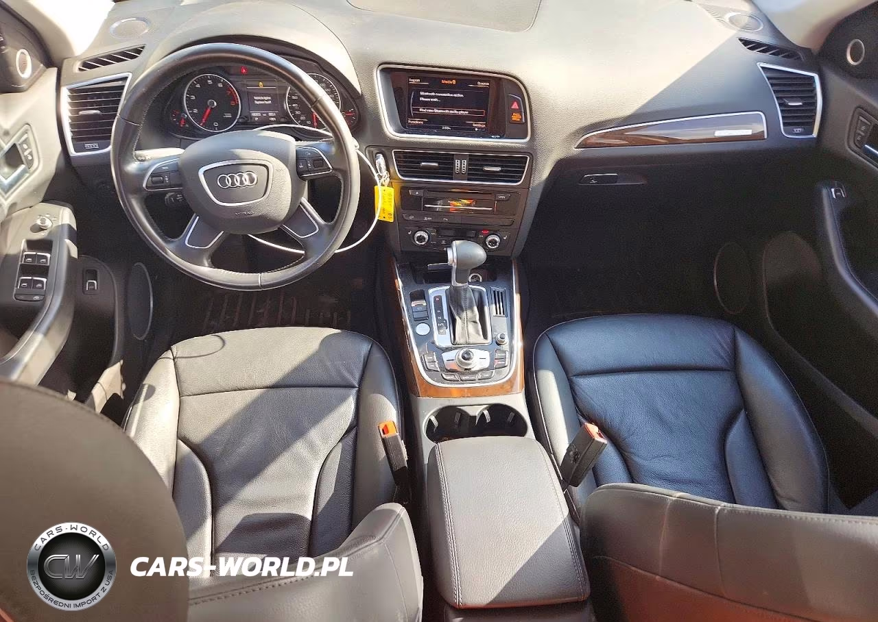2016 Audi Q5 Premium Plus VIN:WA1L2AFP6GA060073 - 8