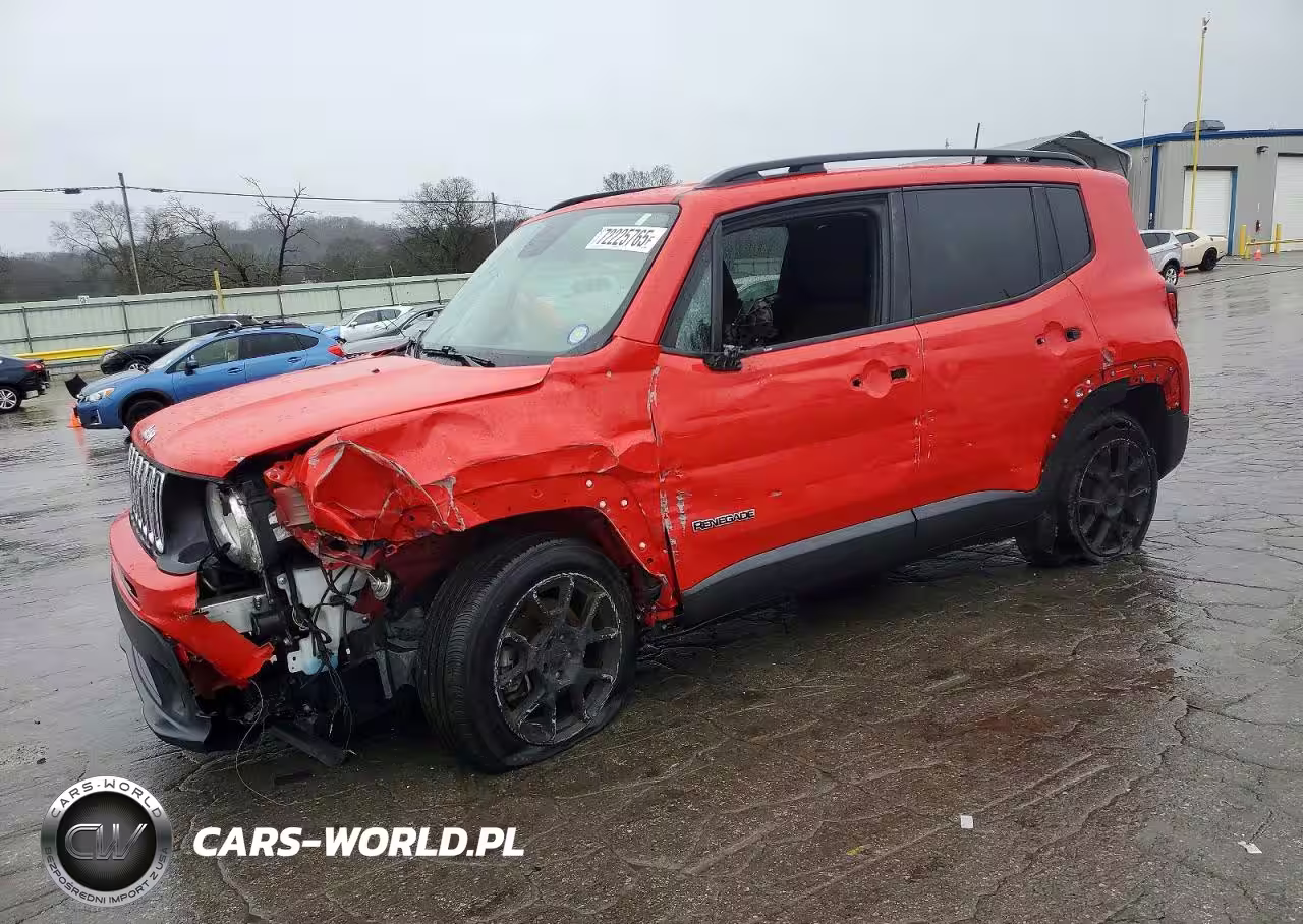 2020 Jeep Renegade Latitude