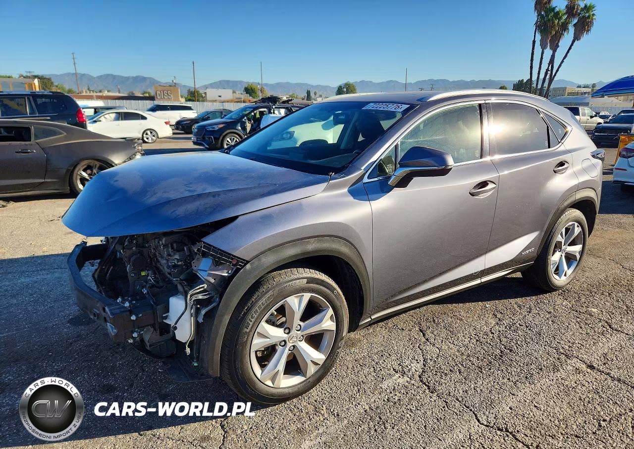 2017 Lexus Nx 300H VIN:JTJBJRBZ0H2052120 - 1