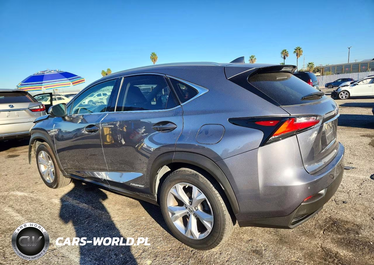 2017 Lexus Nx 300H VIN:JTJBJRBZ0H2052120 - 2