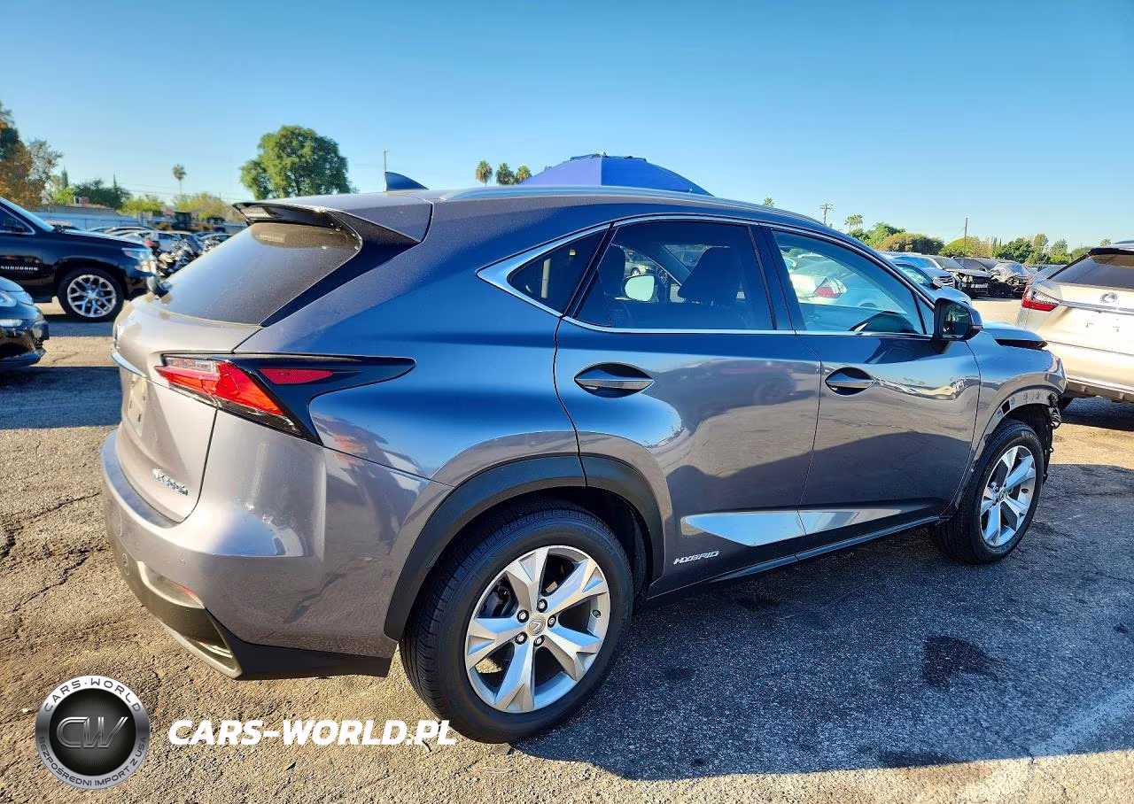 2017 Lexus Nx 300H VIN:JTJBJRBZ0H2052120 - 3