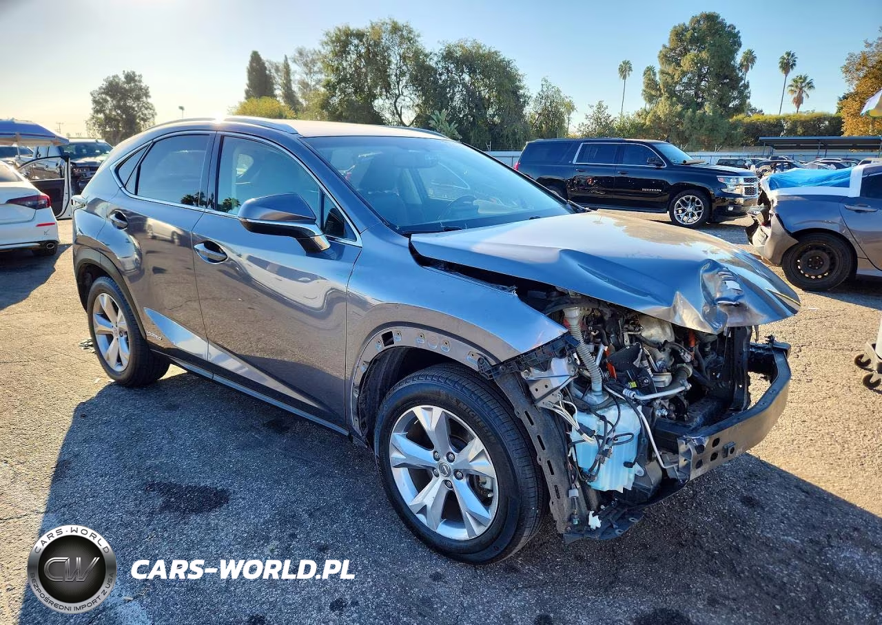 2017 Lexus Nx 300H VIN:JTJBJRBZ0H2052120 - 4