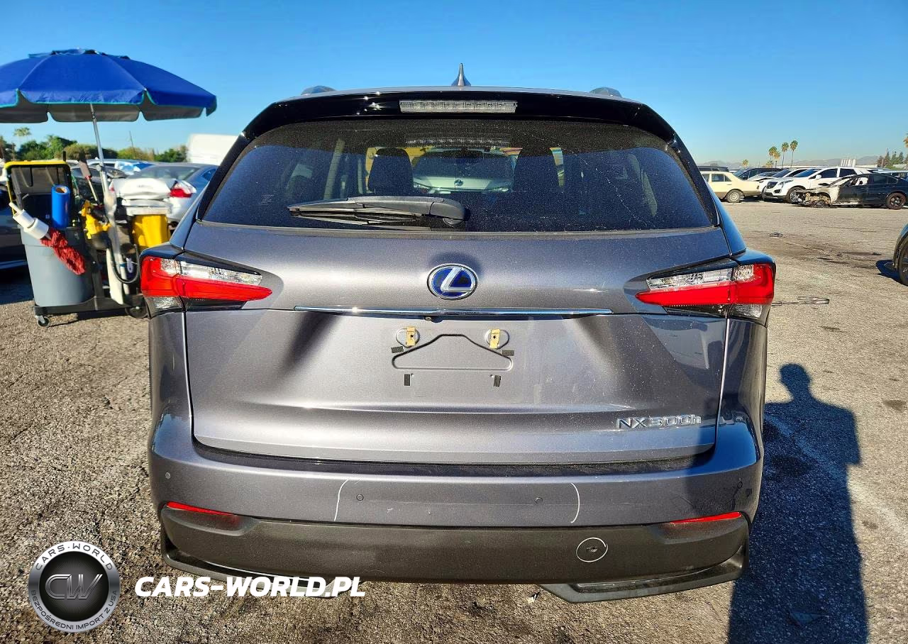 2017 Lexus Nx 300H VIN:JTJBJRBZ0H2052120 - 6
