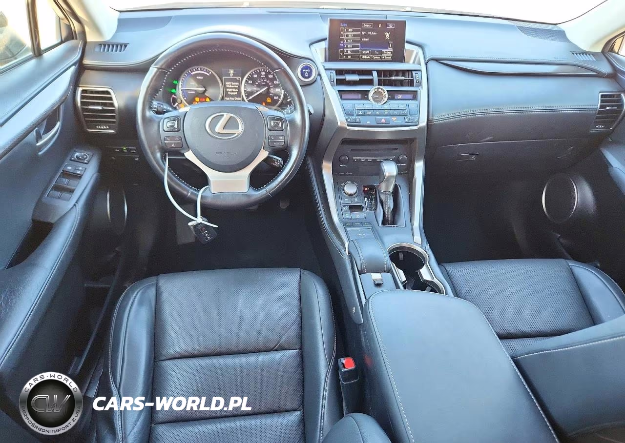 2017 Lexus Nx 300H VIN:JTJBJRBZ0H2052120 - 8