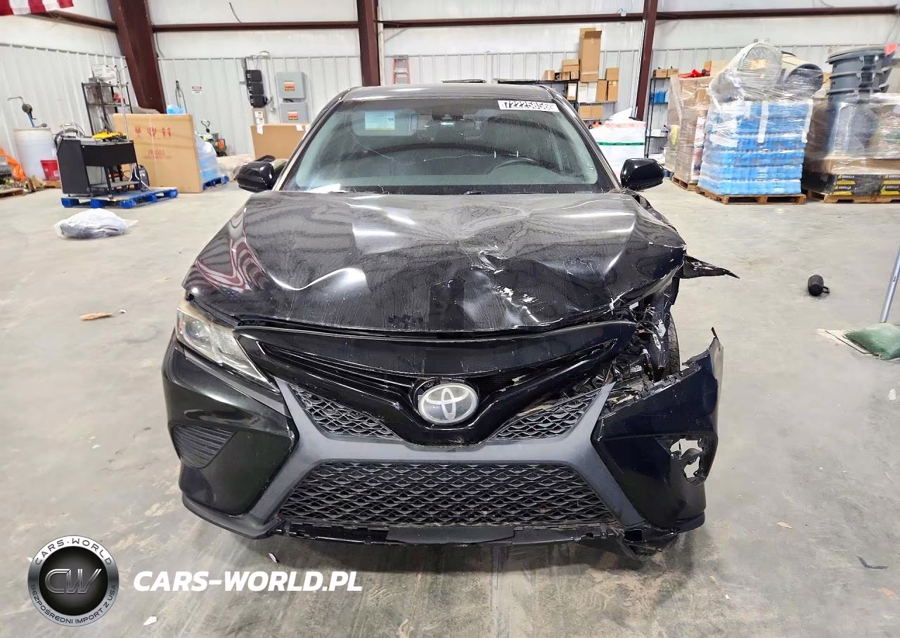 2018 Toyota Camry Se VIN:4T1B11HK1JU157463 - 5