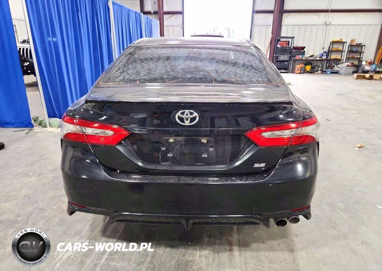 2018 Toyota Camry Se VIN:4T1B11HK1JU157463 - 6