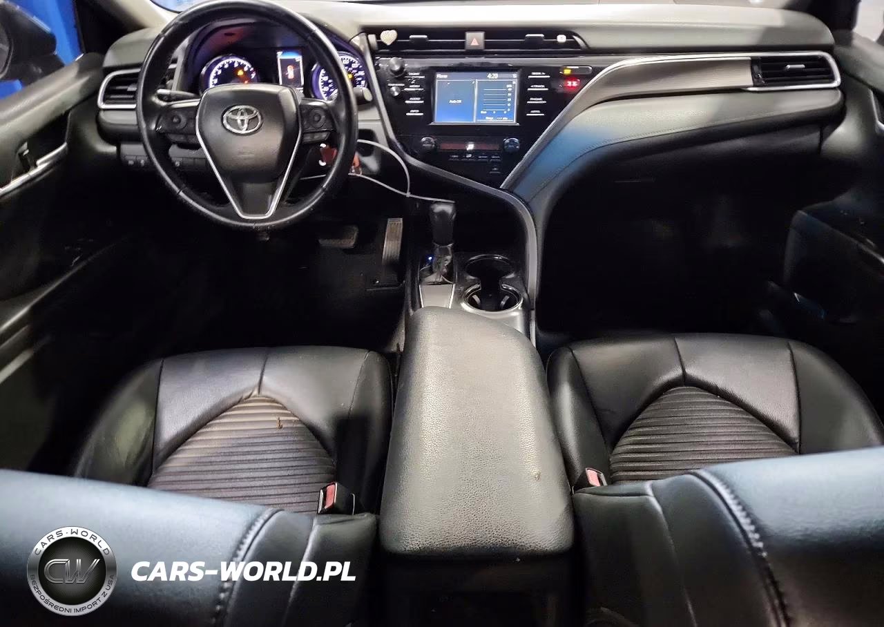 2018 Toyota Camry Se VIN:4T1B11HK1JU157463 - 8