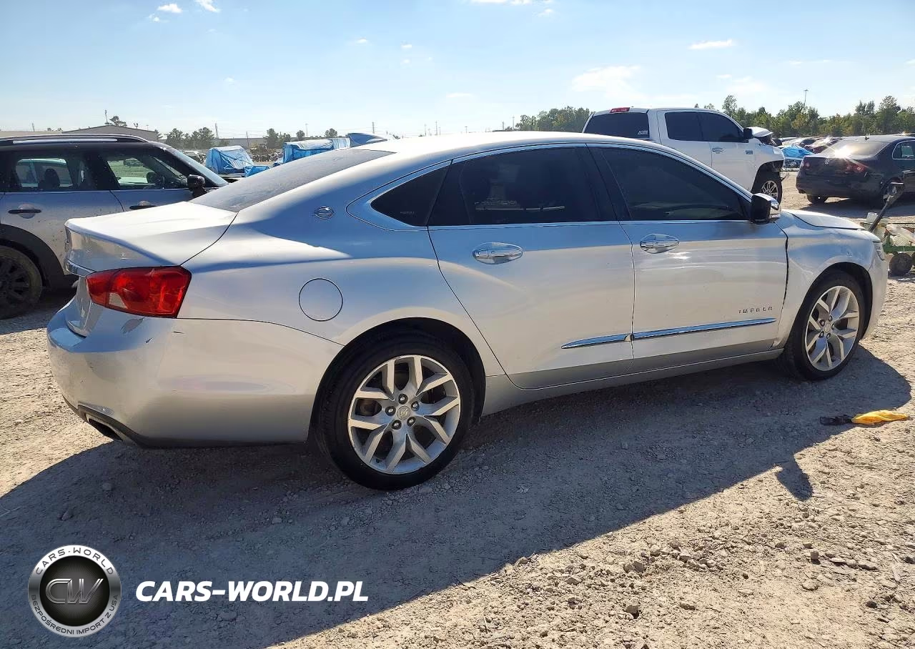 2019 CHEVROLET IMPALA PREMIER VIN:1G1105S38KU112669 - 3