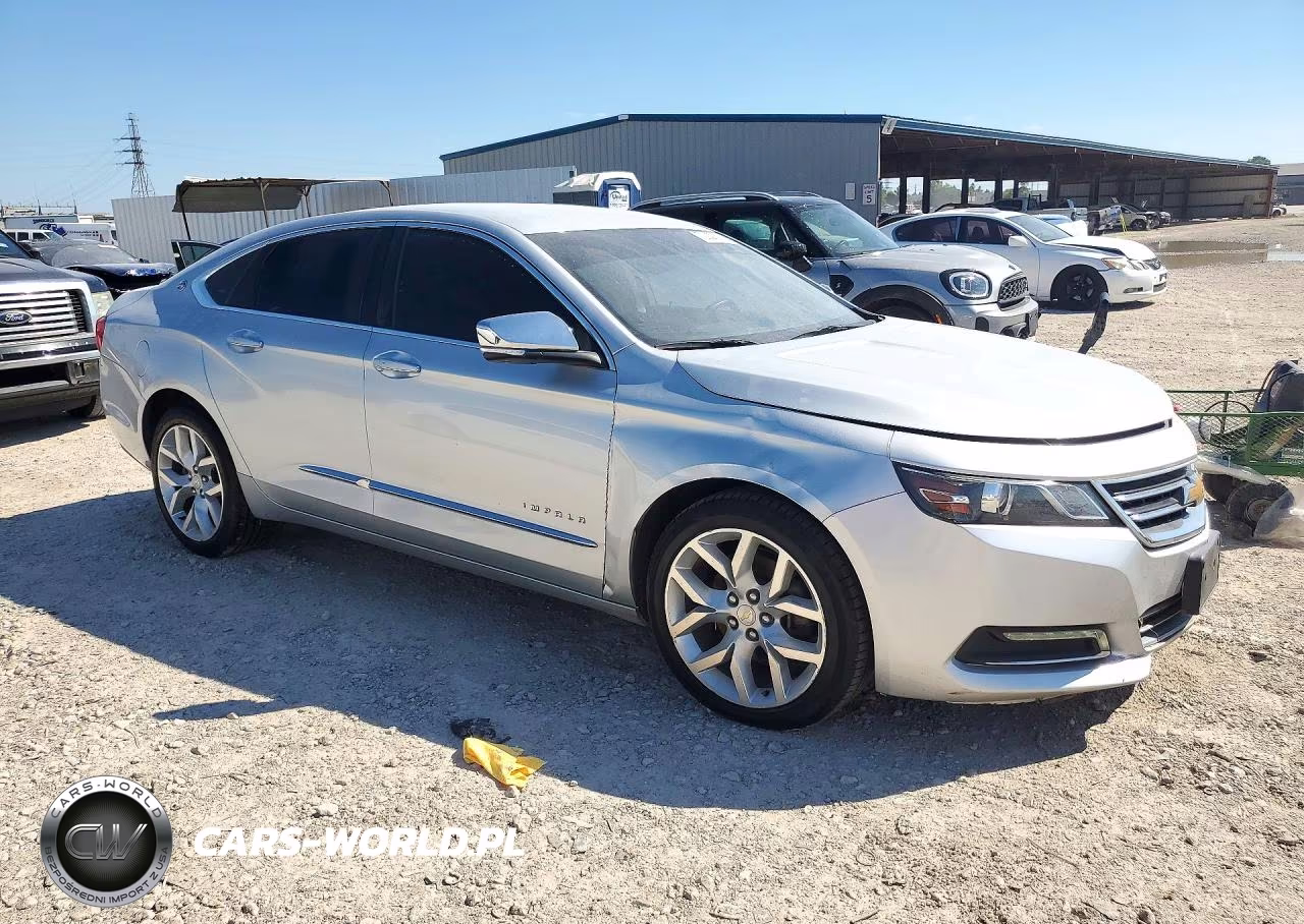 2019 CHEVROLET IMPALA PREMIER VIN:1G1105S38KU112669 - 4