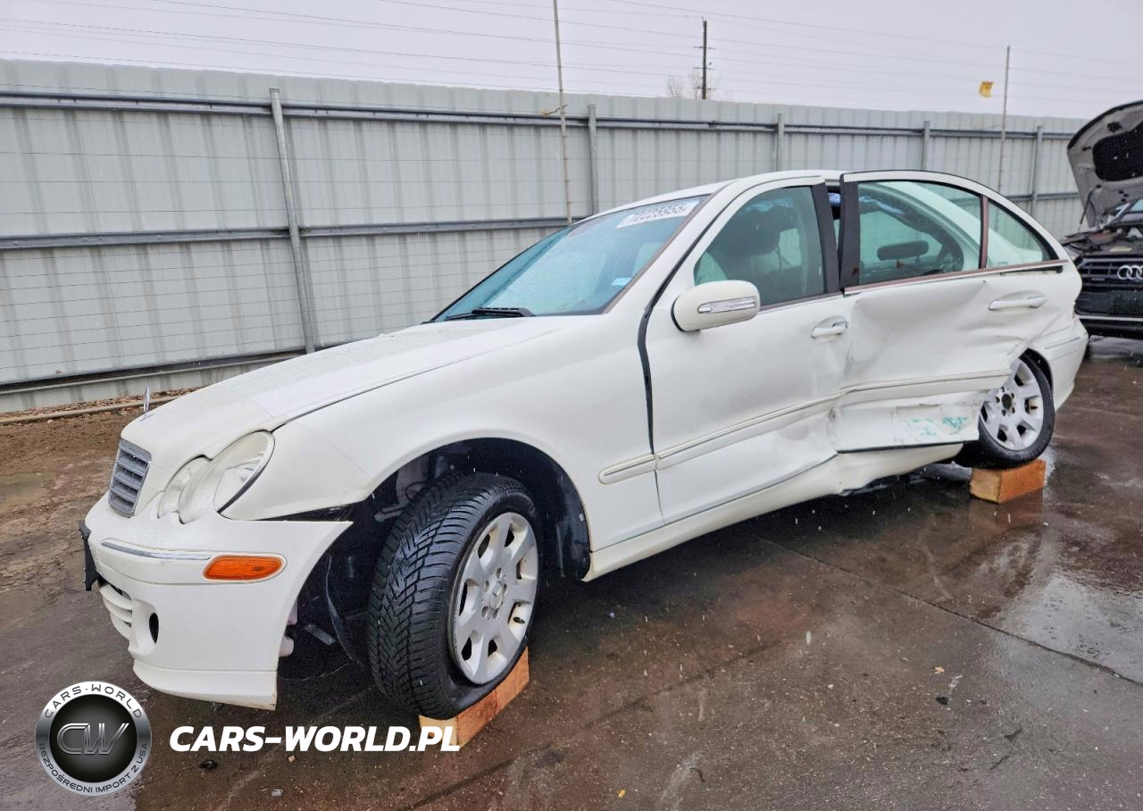 2005 Mercedes-Benz C 240 4Matic