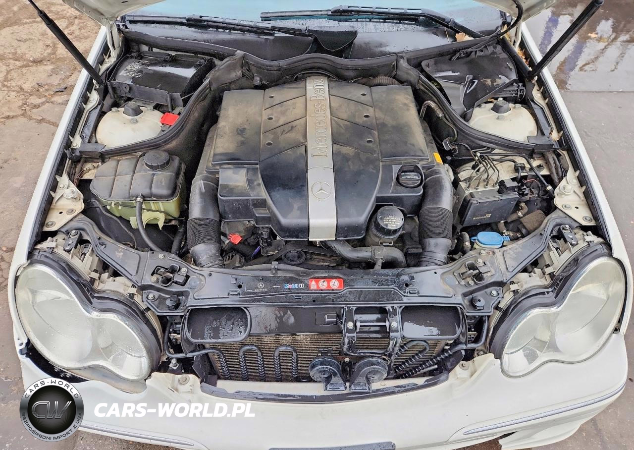 2005 Mercedes-Benz C 240 4Matic VIN:WDBRF81J25F644498 - 11