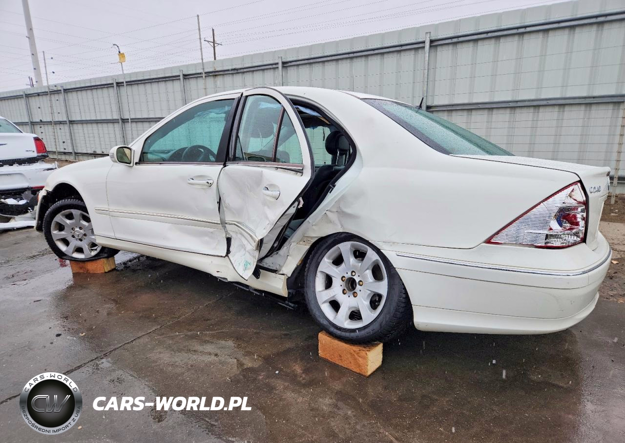 2005 Mercedes-Benz C 240 4Matic VIN:WDBRF81J25F644498 - 2