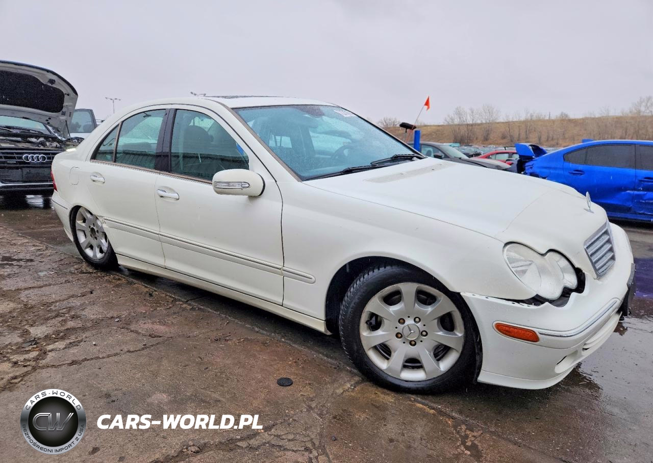 2005 Mercedes-Benz C 240 4Matic VIN:WDBRF81J25F644498 - 4