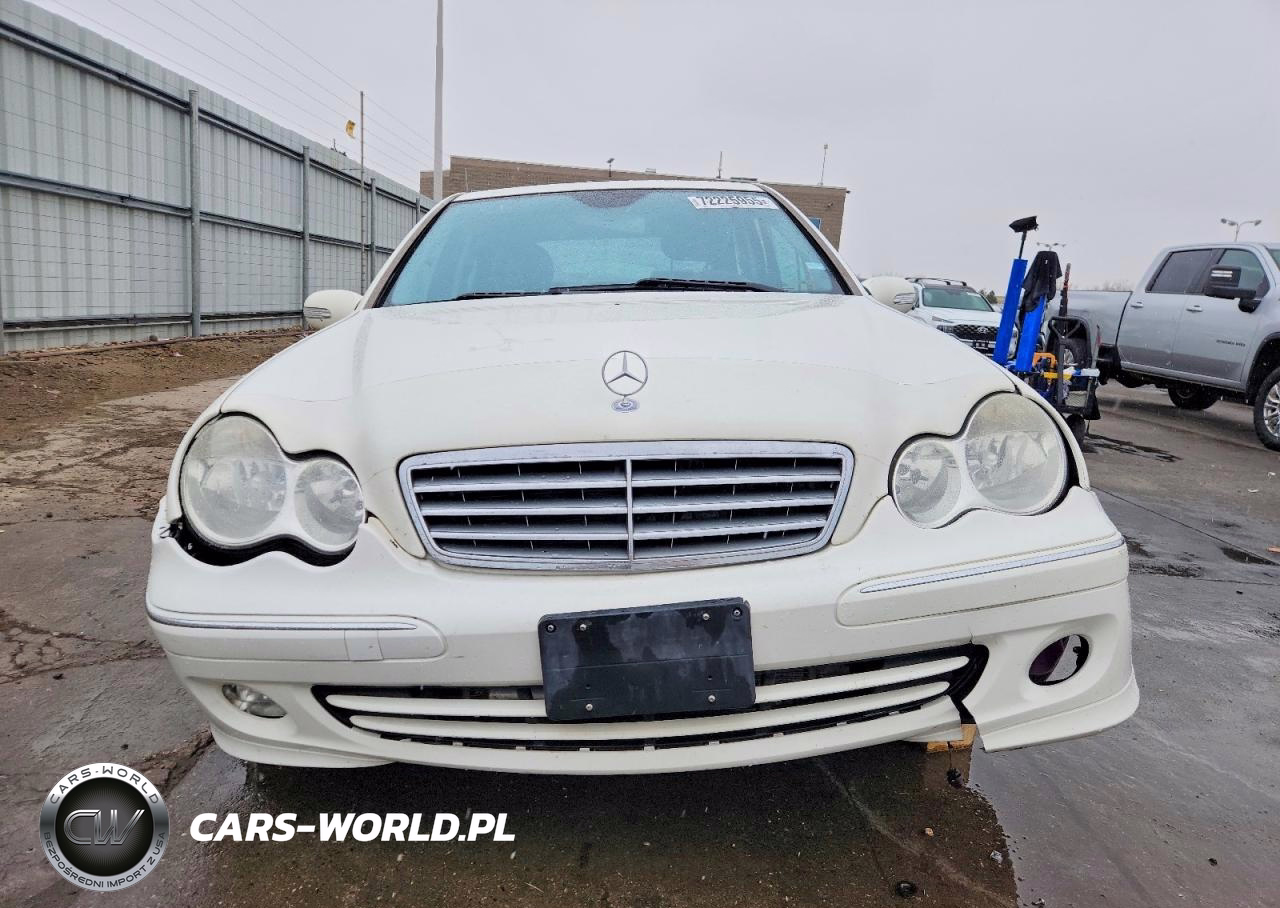 2005 Mercedes-Benz C 240 4Matic VIN:WDBRF81J25F644498 - 5