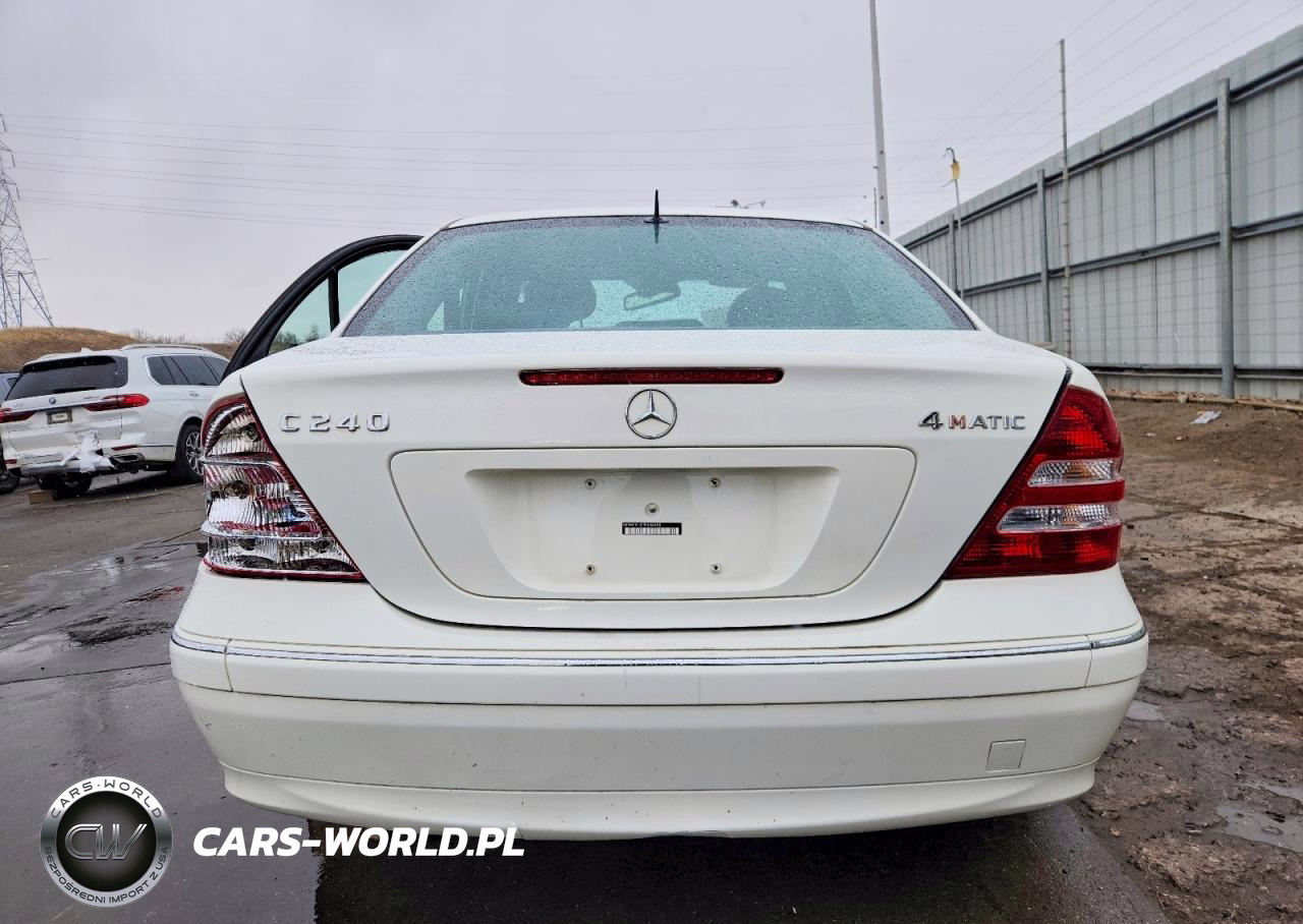 2005 Mercedes-Benz C 240 4Matic VIN:WDBRF81J25F644498 - 6