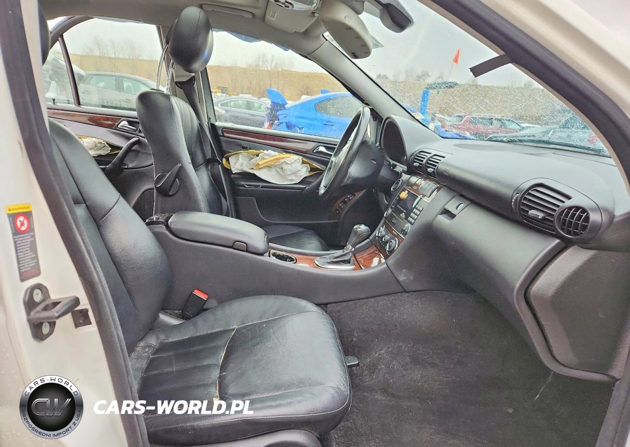 2005 Mercedes-Benz C 240 4Matic VIN:WDBRF81J25F644498 - 7