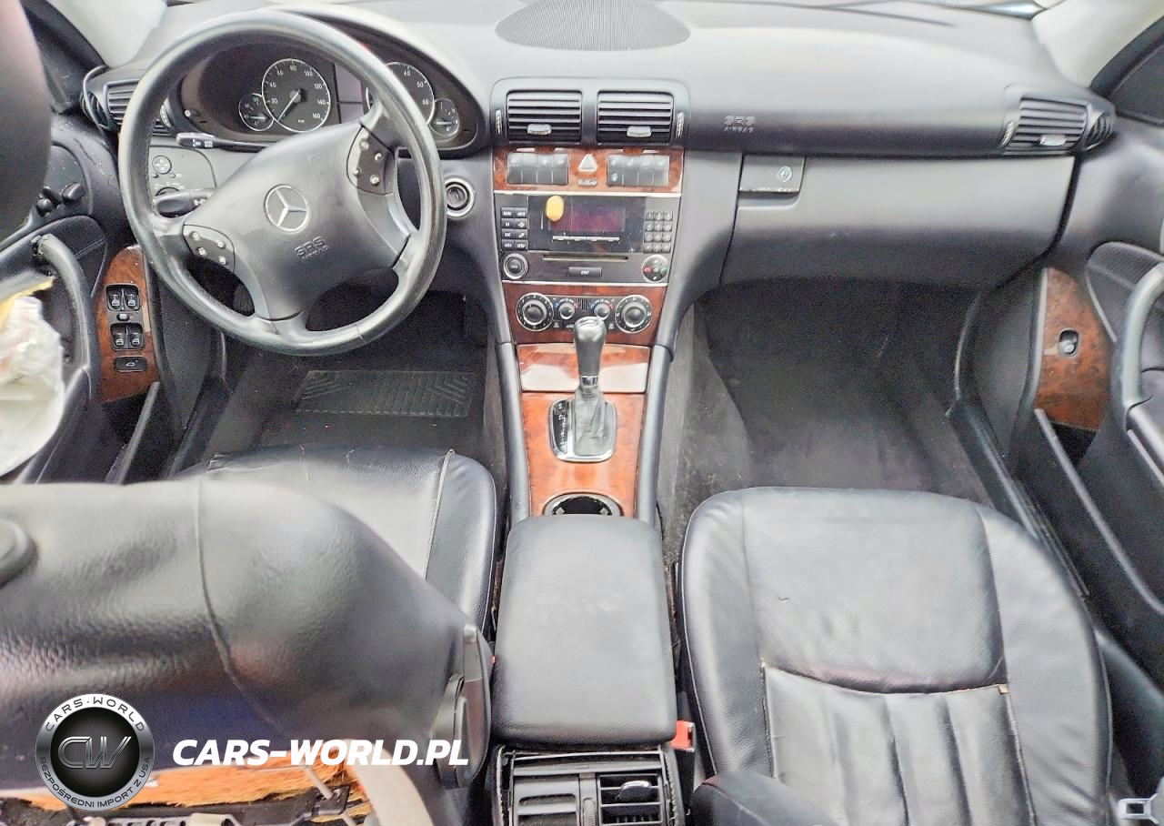 2005 Mercedes-Benz C 240 4Matic VIN:WDBRF81J25F644498 - 8