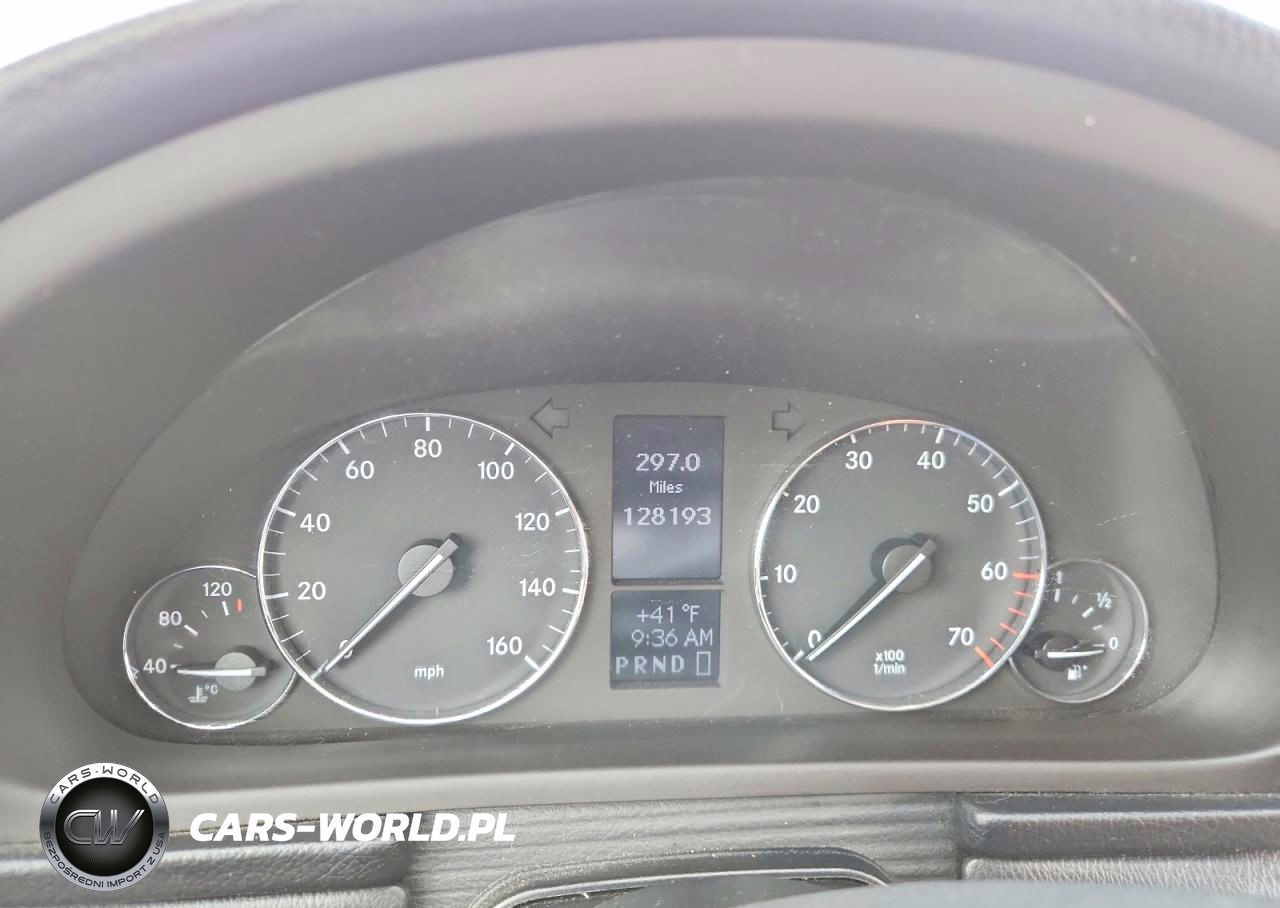 2005 Mercedes-Benz C 240 4Matic VIN:WDBRF81J25F644498 - 9