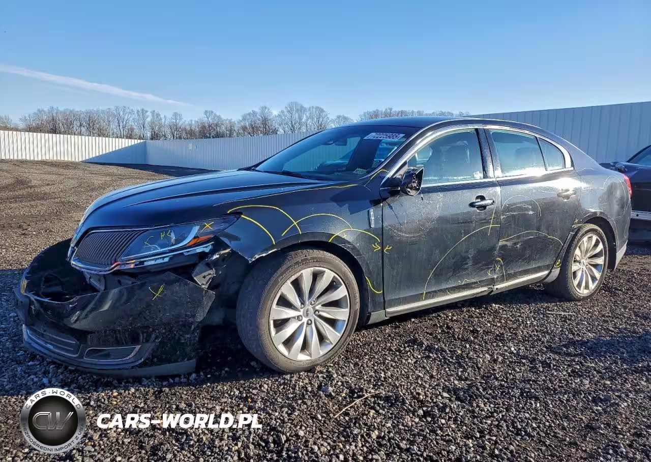 2014 Lincoln Mks